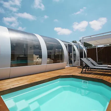 Capsule hotel La Dehesa Experiences