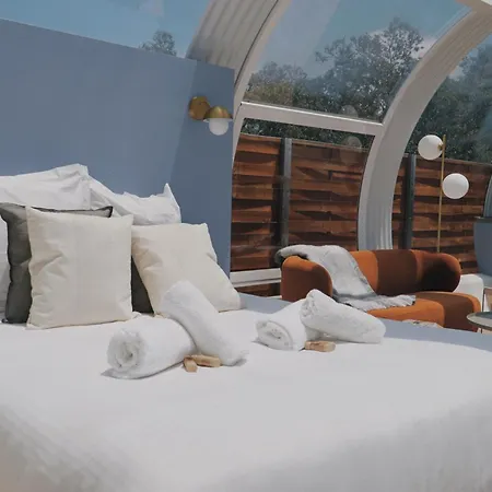 Kapslový hotel La Dehesa Experiences