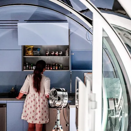 Capsule hotel La Dehesa Experiences