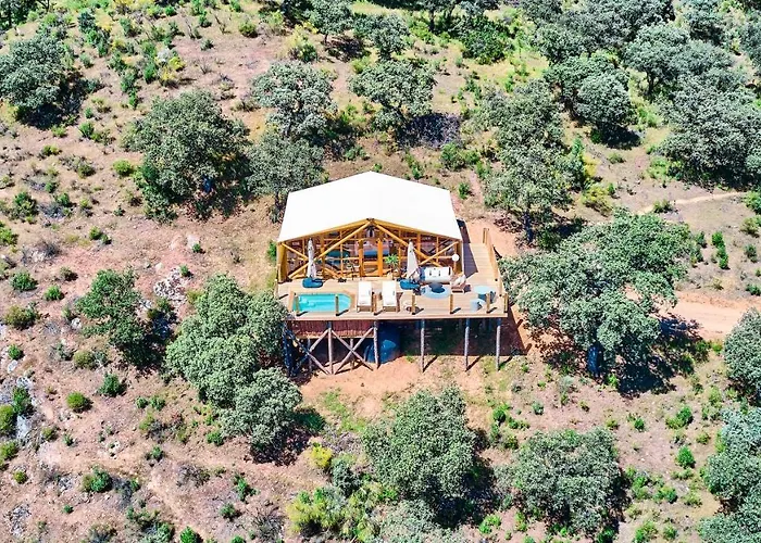Kapsül Otel La Dehesa Experiences Adamuz