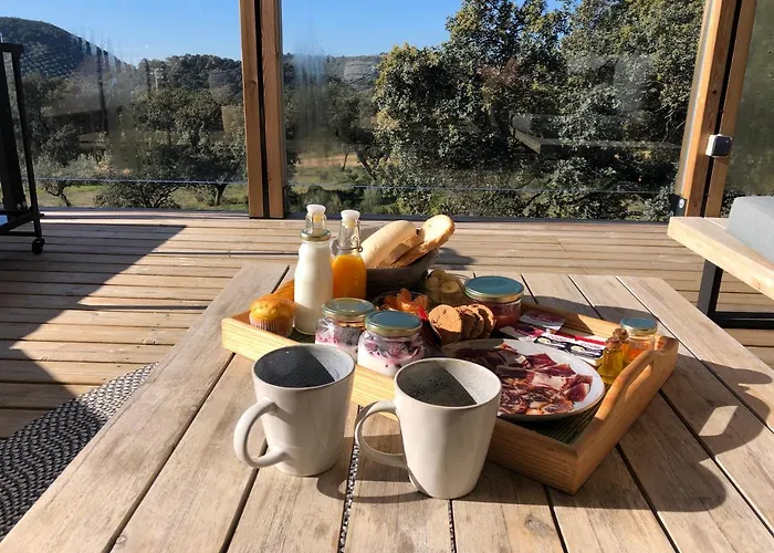 Kapsül Otel La Dehesa Experiences Adamuz