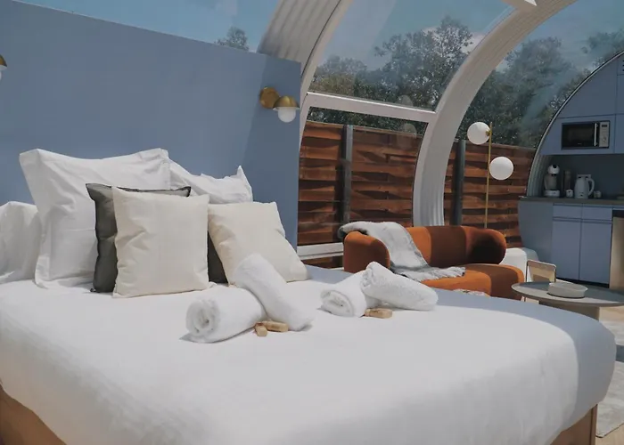 Kapsül Otel La Dehesa Experiences
