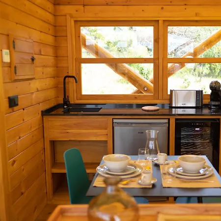 Kapslový hotel La Dehesa Experiences Adamuz